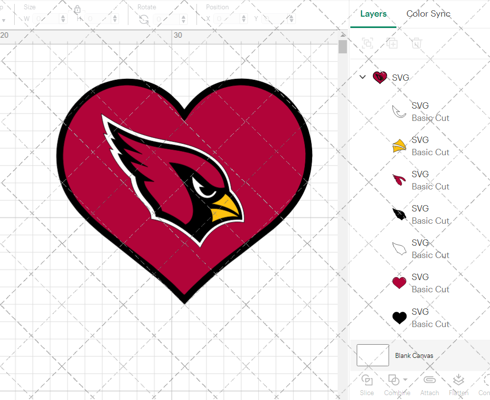 Arizona Cardinals Concept 2005, Svg, Dxf, Eps, Png - SvgShopArt