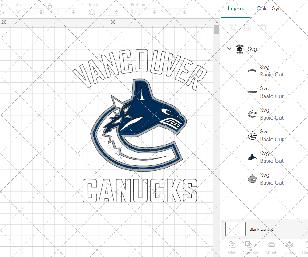 Vancouver Canucks Wordmark 2007 011, Svg, Dxf, Eps, Png - SvgShopArt