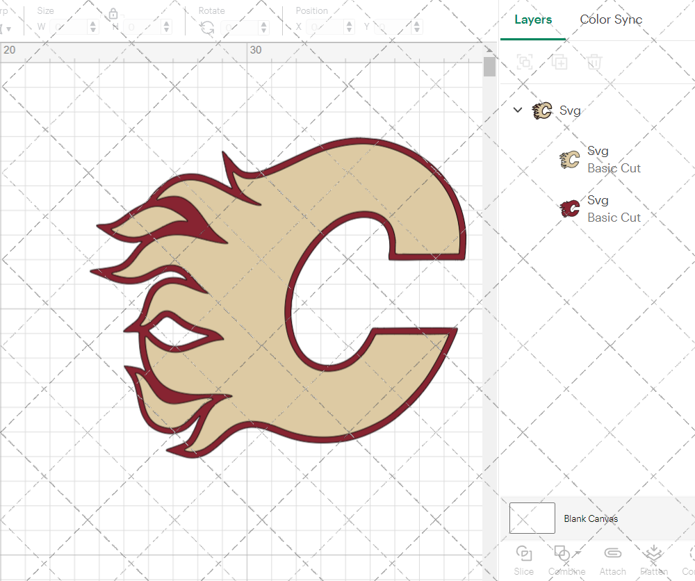 Calgary Flames Alternate 2010, Svg, Dxf, Eps, Png - SvgShopArt