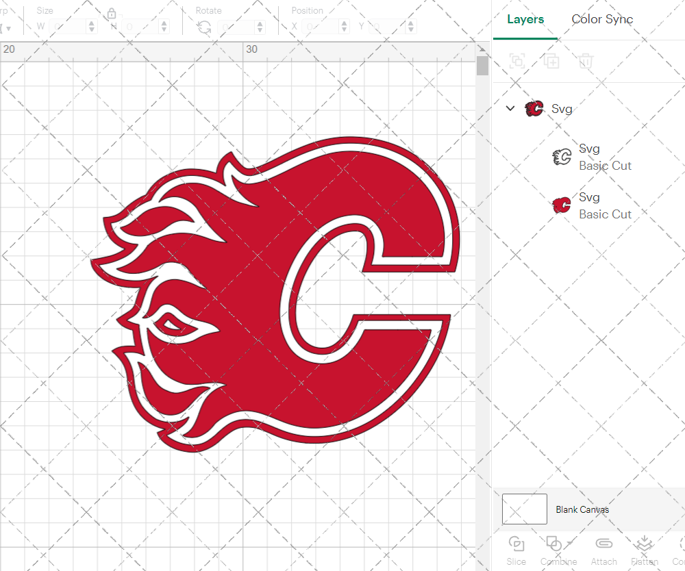 Calgary Flames Concept 2020 004, Svg, Dxf, Eps, Png - SvgShopArt
