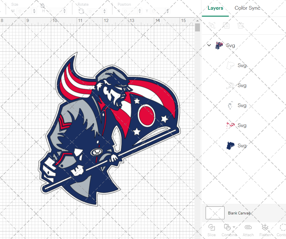 Columbus Blue Jackets Concept 2007 004, Svg, Dxf, Eps, Png - SvgShopArt