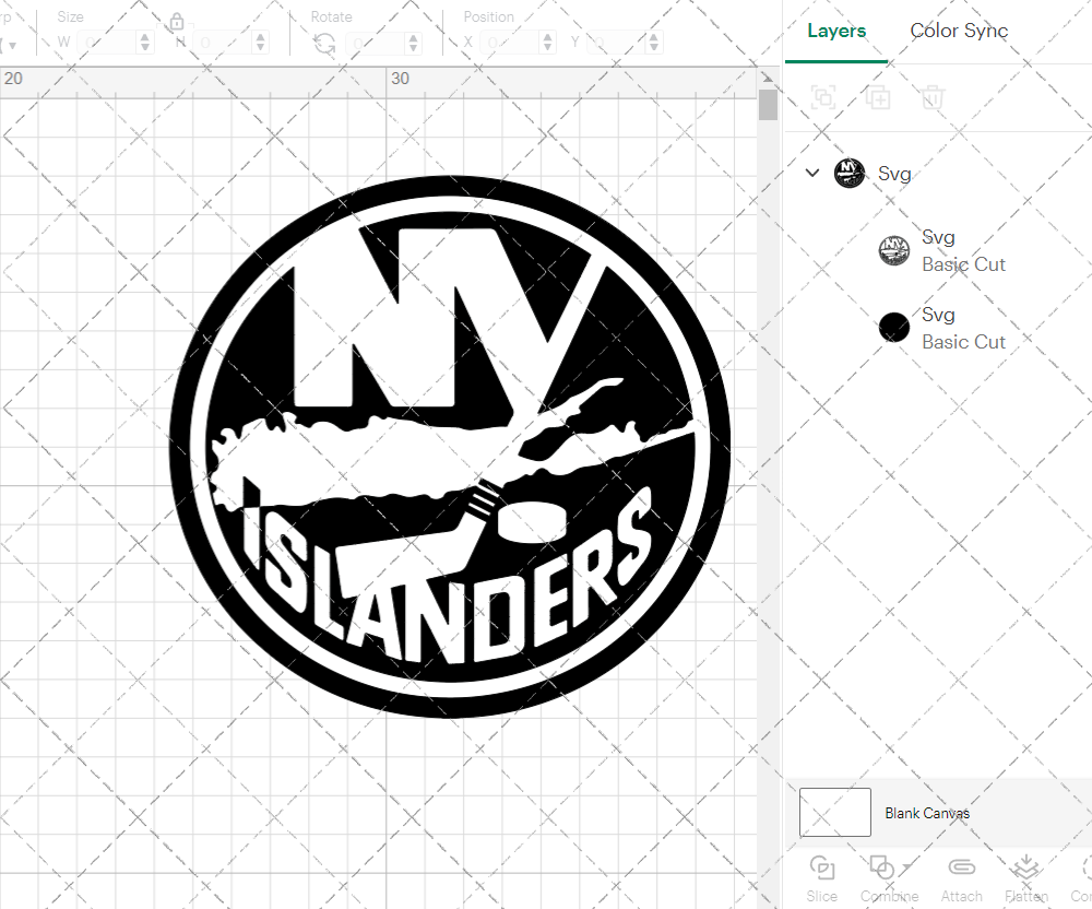 New York Islanders Concept 2017 011, Svg, Dxf, Eps, Png - SvgShopArt