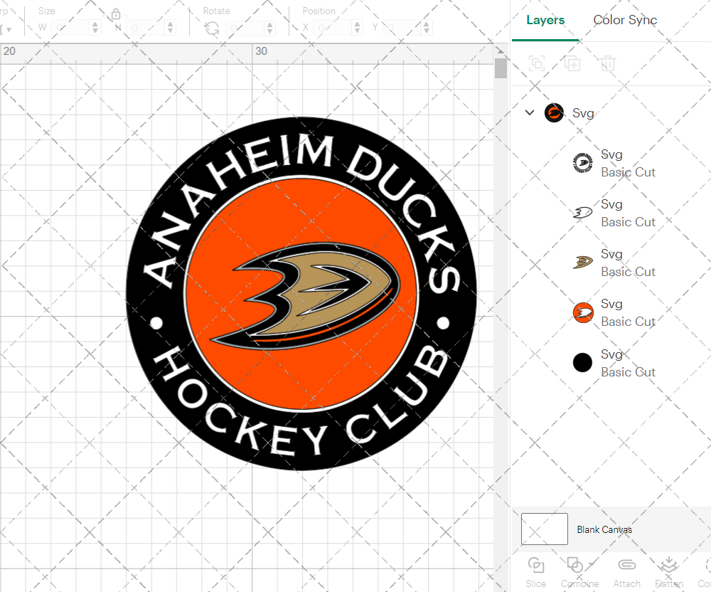Anaheim Ducks Circle 2010, Svg, Dxf, Eps, Png - SvgShopArt
