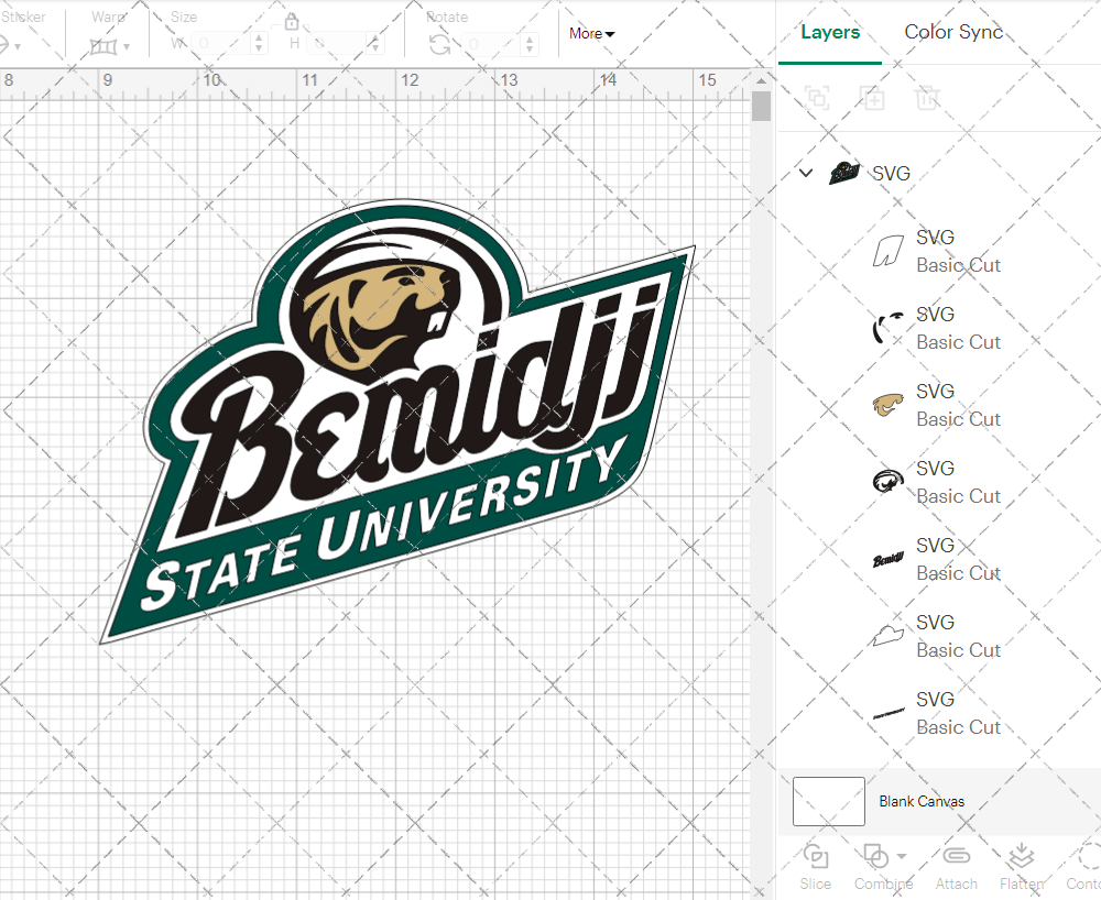 Bemidji State Beavers Alternate 2004, Svg, Dxf, Eps, Png - SvgShopart