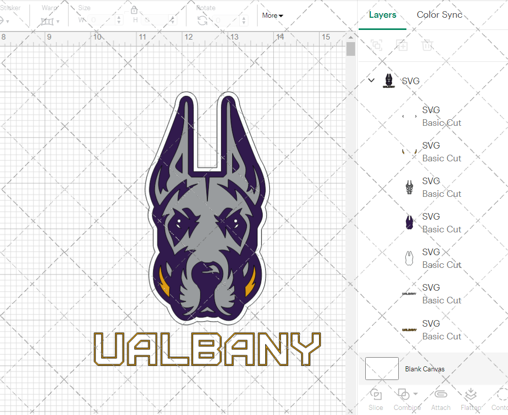 Albany Great Danes Secondary 2020, Svg, Dxf, Eps, Png - SvgShopArt