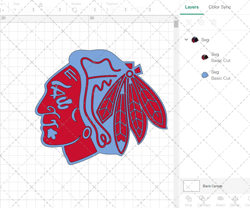 Chicago Blackhawks Concept 1999 011, Svg, Dxf, Eps, Png - SvgShopArt