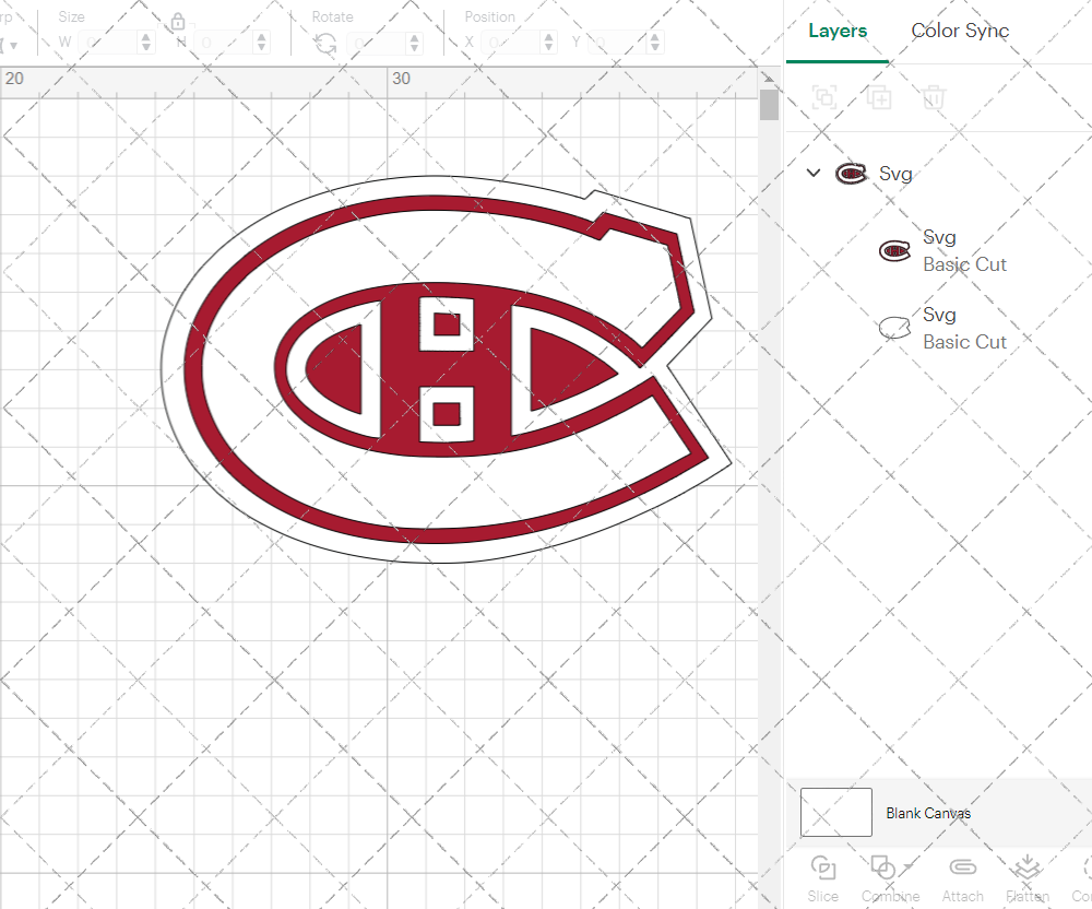 Montreal Canadiens Concept 1999 005, Svg, Dxf, Eps, Png - SvgShopArt