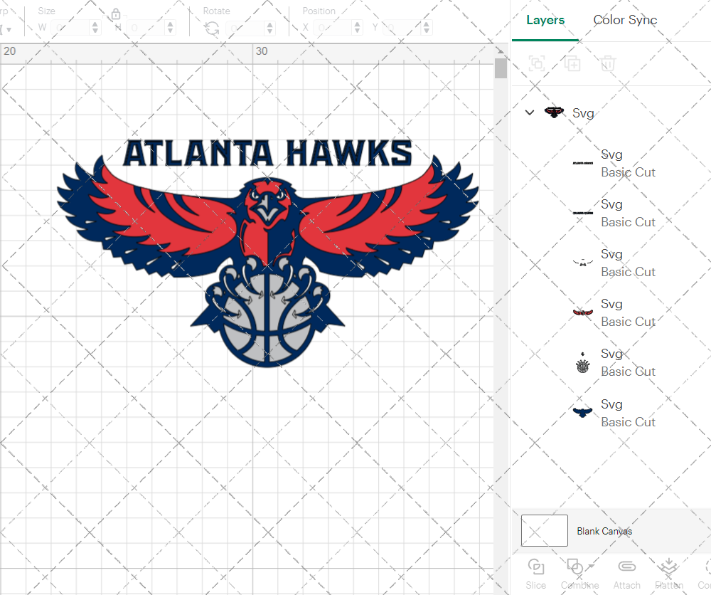 Atlanta Hawks 2007, Svg, Dxf, Eps, Png - SvgShopArt