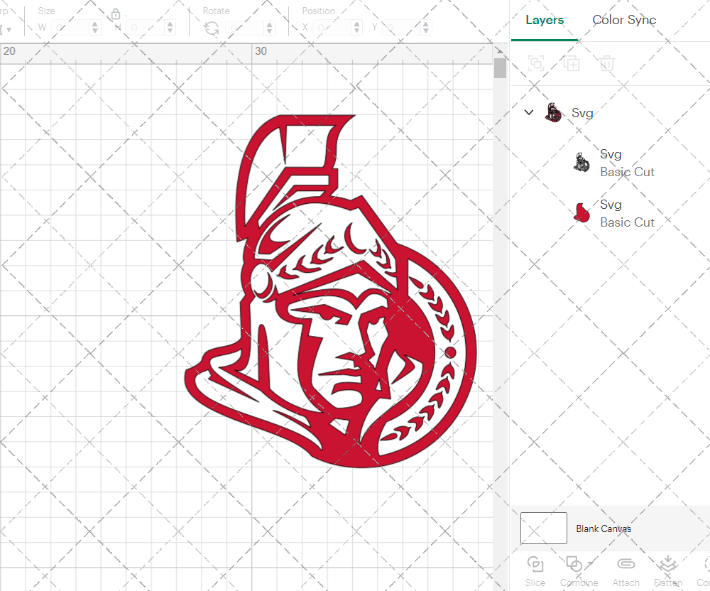 Ottawa Senators Concept 2007 004, Svg, Dxf, Eps, Png - SvgShopArt