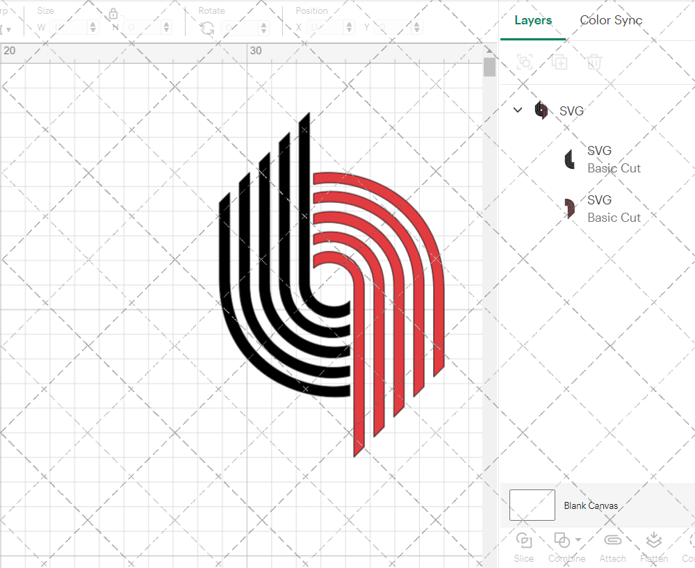 Portland Trail Blazers Alternate 1970, Svg, Dxf, Eps, Png - SvgShopArt