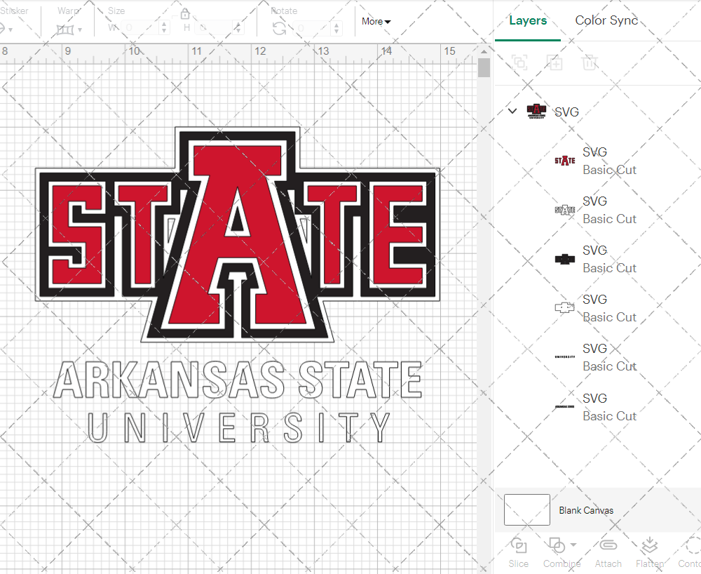 Arkansas State Red Wolves Wordmark 2015 002, Svg, Dxf, Eps, Png - SvgShopArt