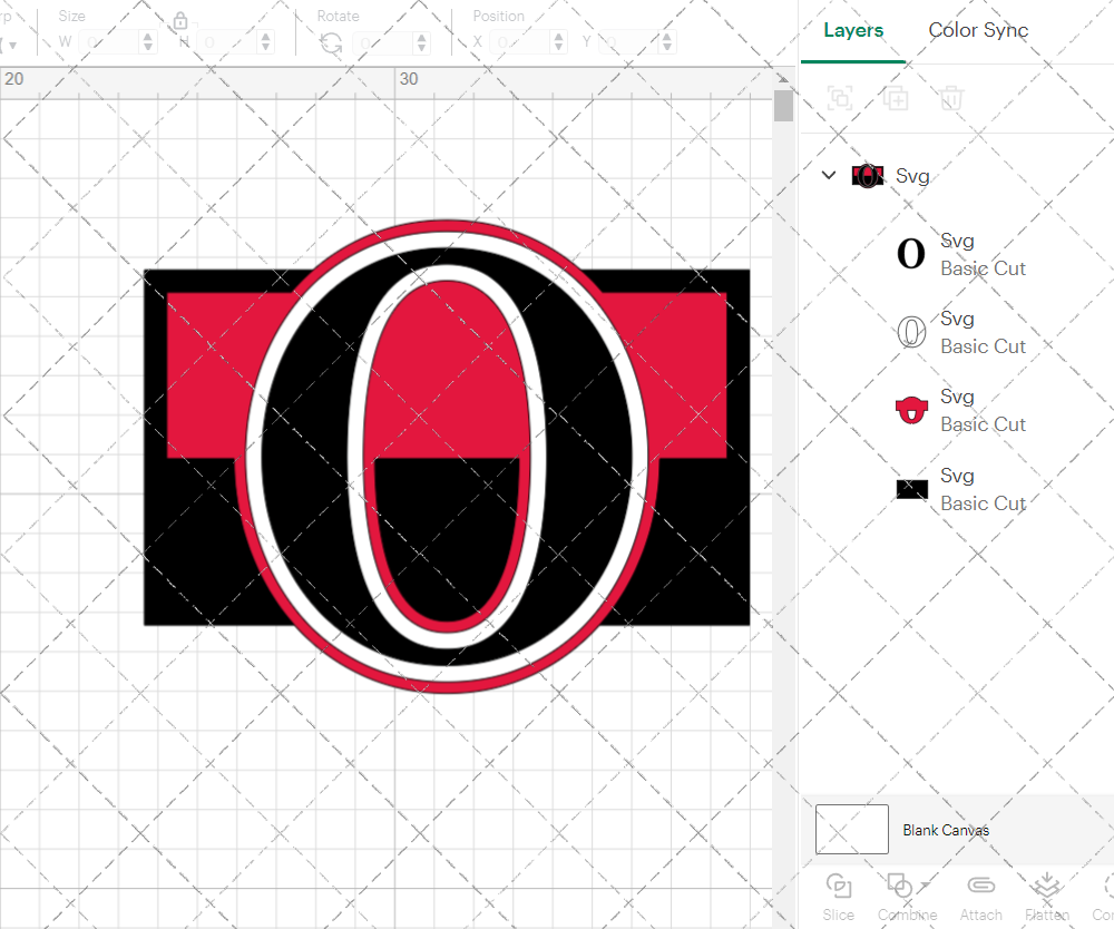 Ottawa Senators Alternate 2007 002, Svg, Dxf, Eps, Png - SvgShopArt