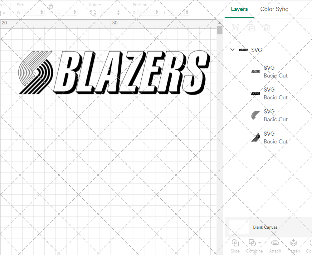 Portland Trail Blazers Secondary 1991, Svg, Dxf, Eps, Png - SvgShopArt