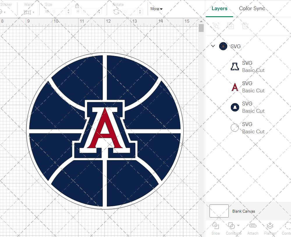 Arizona Wildcats Alternate 2007, Svg, Dxf, Eps, Png - SvgShopArt