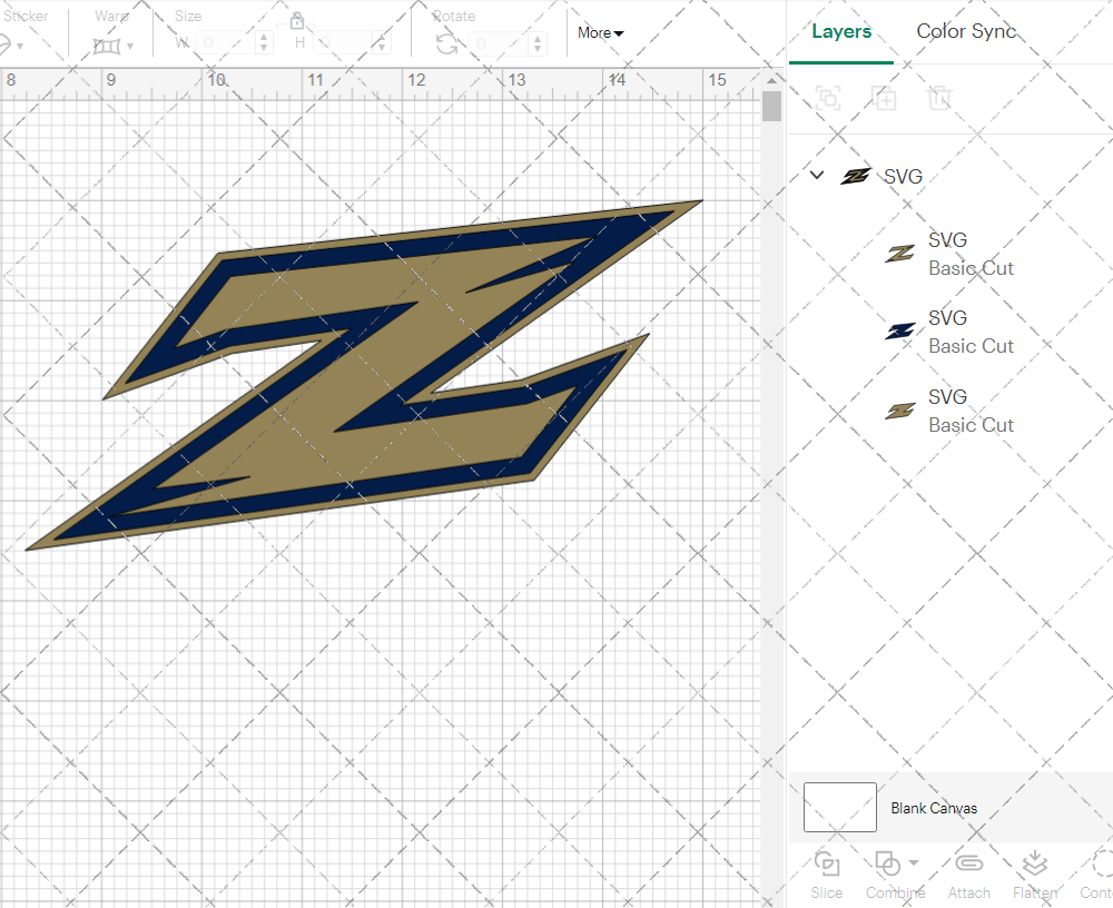 Akron Zips Secondary 2015, Svg, Dxf, Eps, Png - SvgShopArt