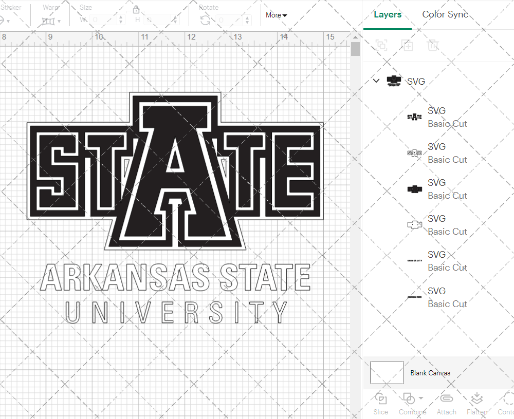 Arkansas State Red Wolves Wordmark 2015 004, Svg, Dxf, Eps, Png - SvgShopArt