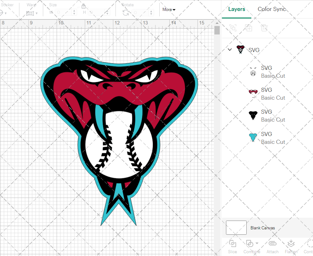 Arizona Diamondbacks Alternate 2016 003, Svg, Dxf, Eps, Png - SvgShopArt