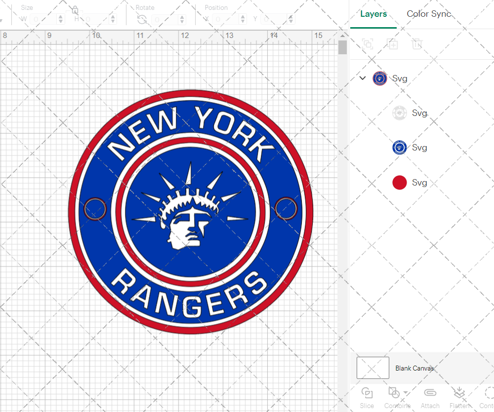 New York Rangers Circle 1999 004, Svg, Dxf, Eps, Png - SvgShopArt