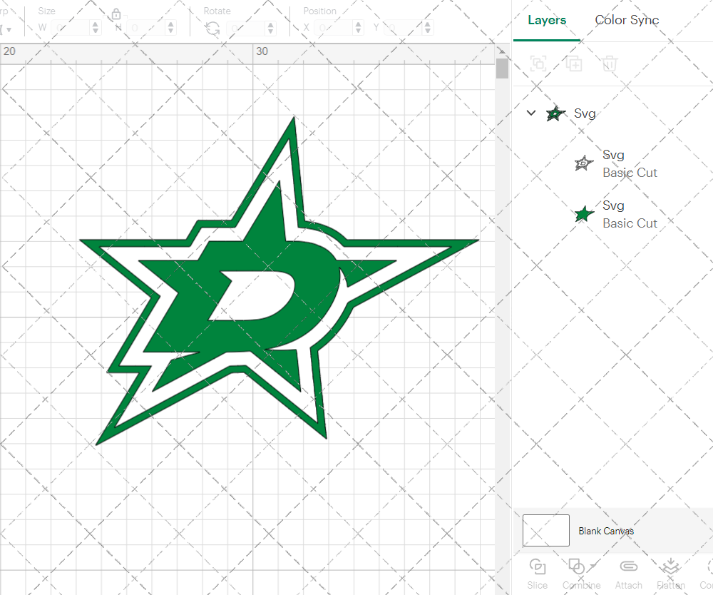 Dallas Stars Concept 2021 005, Svg, Dxf, Eps, Png - SvgShopArt