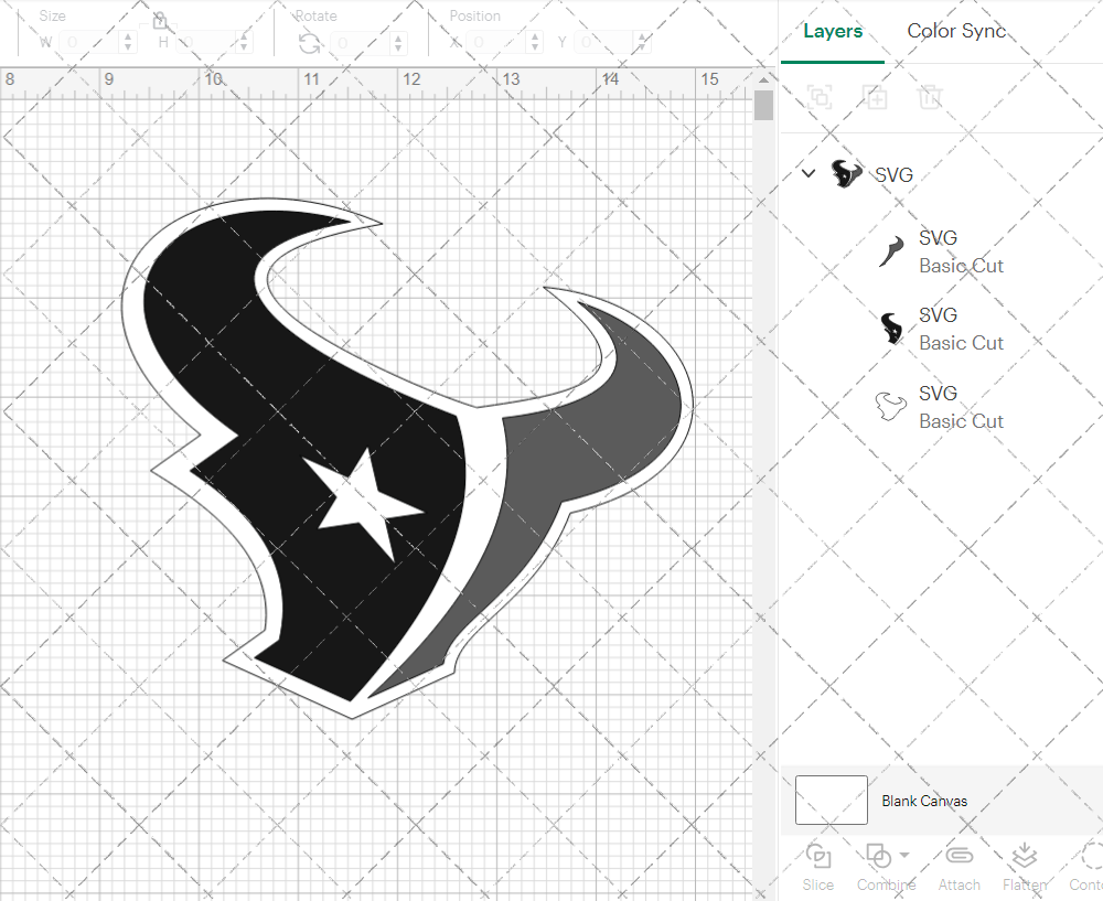 Houston Texans Concept 2002 005, Svg, Dxf, Eps, Png - SvgShopArt