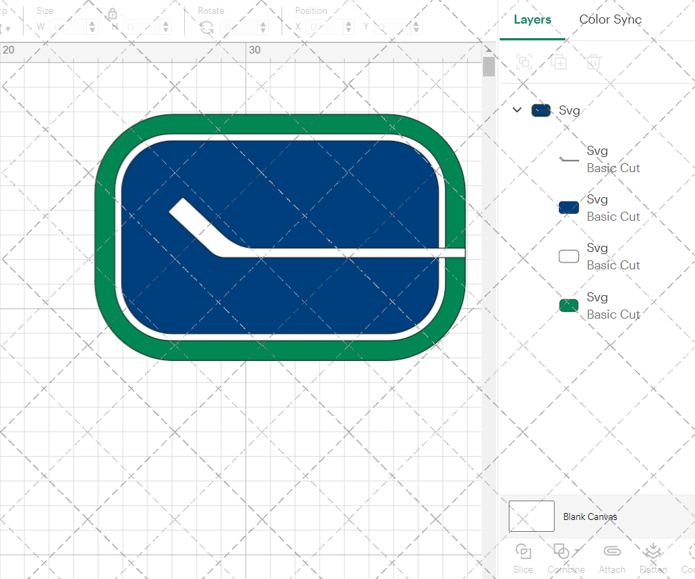 Vancouver Canucks 1970, Svg, Dxf, Eps, Png - SvgShopArt