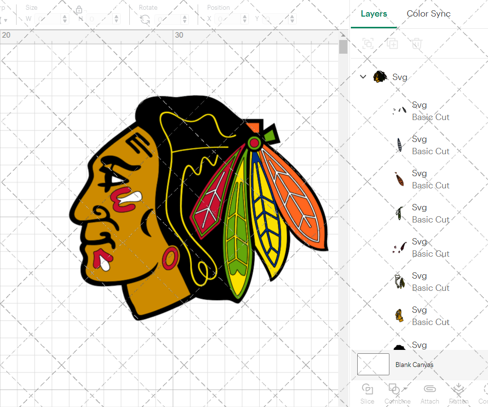 Chicago Blackhawks 1997, Svg, Dxf, Eps, Png - SvgShopArt