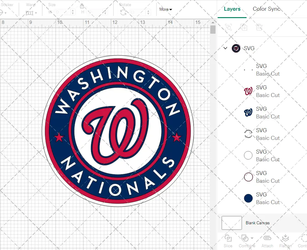 Washington Nationals 2011, Svg, Dxf, Eps, Png - SvgShopArt