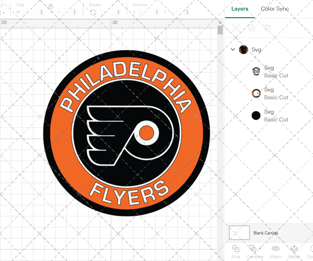 Philadelphia Flyers Circle 2023, Svg, Dxf, Eps, Png - SvgShopArt