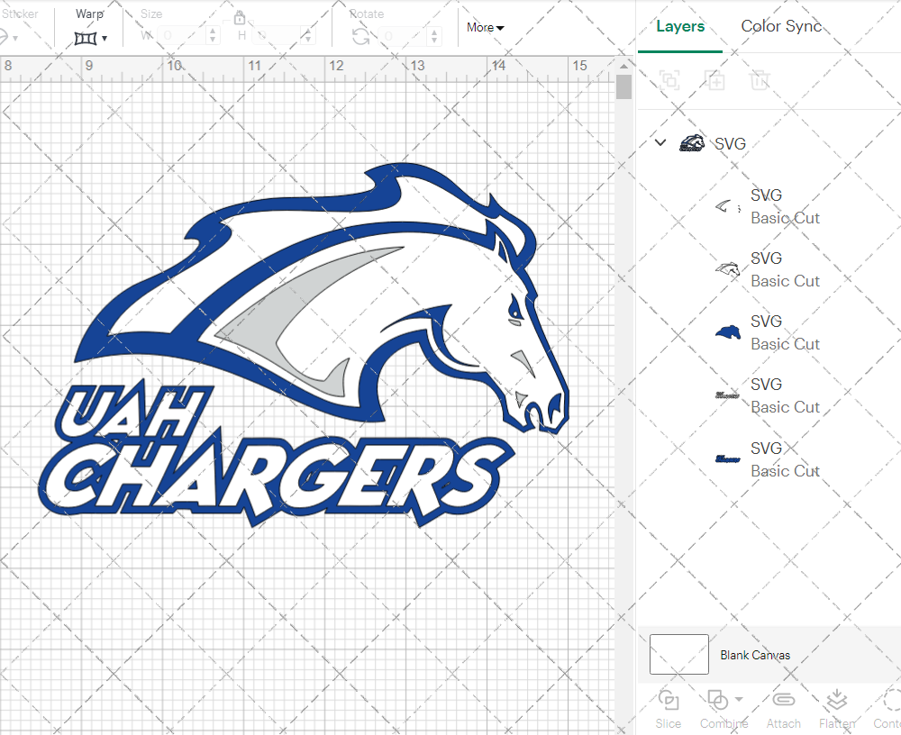 Alabama-Huntsville Chargers 2005, Svg, Dxf, Eps, Png - SvgShopArt