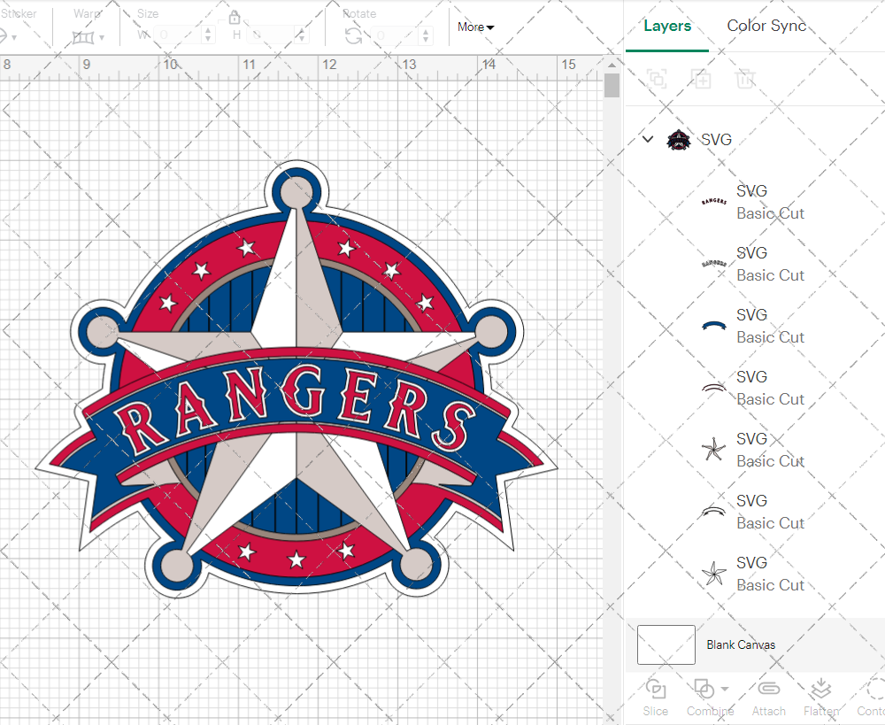 Texas Rangers Alternate 1994, Svg, Dxf, Eps, Png - SvgShopArt