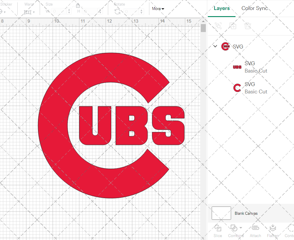 Chicago Cubs Alternate 1964, Svg, Dxf, Eps, Png - SvgShopArt