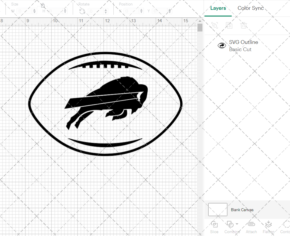 Buffalo Bills Concept 1974 006, Svg, Dxf, Eps, Png - SvgShopArt