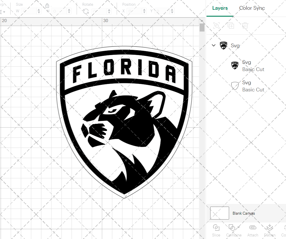 Florida Panthers Concept 2016 012, Svg, Dxf, Eps, Png - SvgShopArt