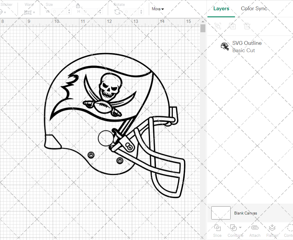 Tampa Bay Buccaneers Helmet 2014, Svg, Dxf, Eps, Png - SvgShopArt