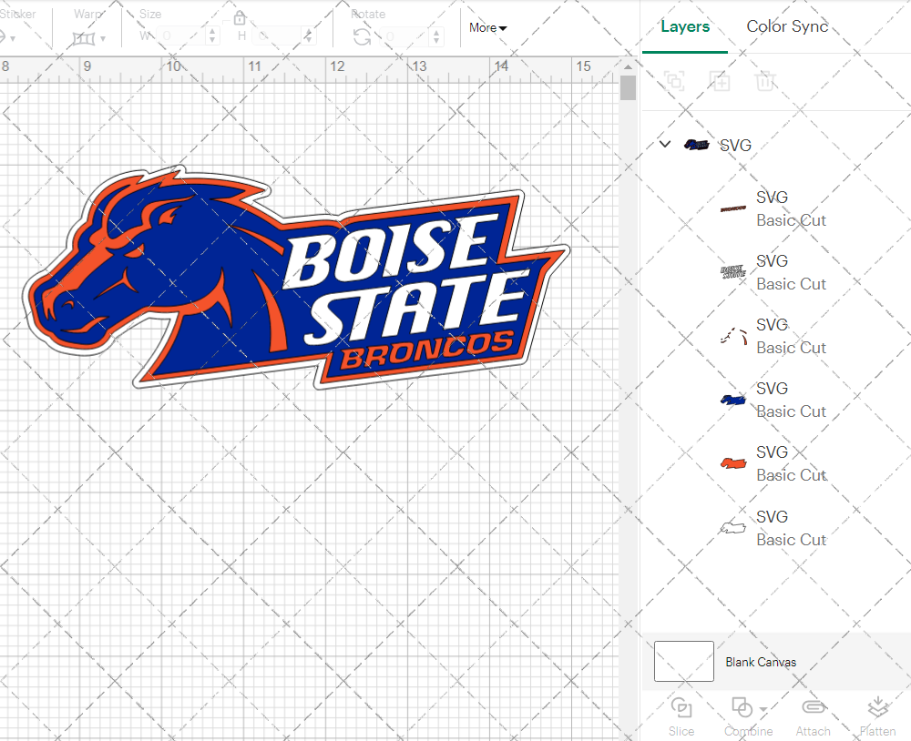 Boise State Broncos Secondary 2002 009, Svg, Dxf, Eps, Png