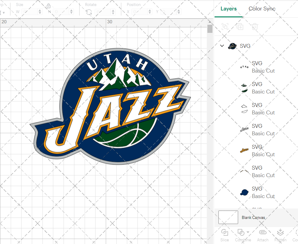 Utah Jazz 2010, Svg, Dxf, Eps, Png - SvgShopArt