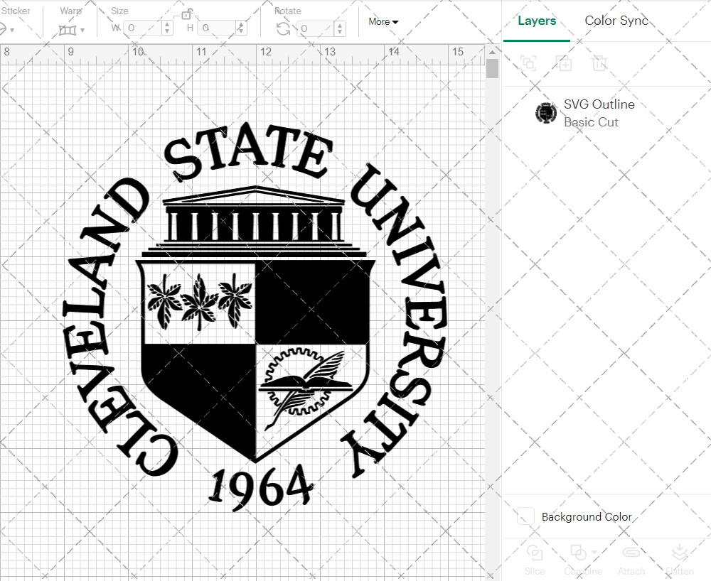 Cleveland State Vikings Misc 2014 002, Svg, Dxf, Eps, Png
