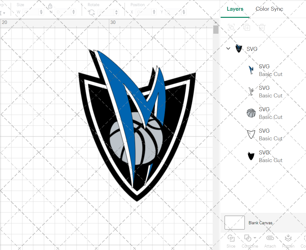 Dallas Mavericks Alternate 2017 002, Svg, Dxf, Eps, Png - SvgShopArt