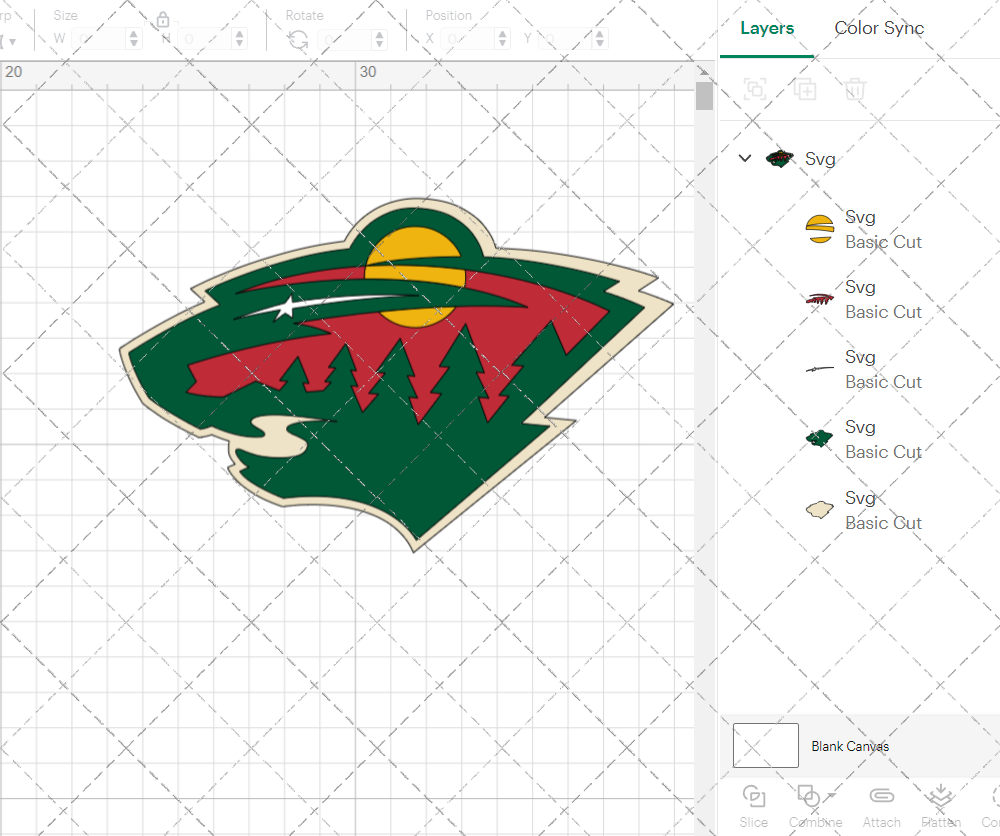 Minnesota Wild Alternate 2000, Svg, Dxf, Eps, Png - SvgShopArt