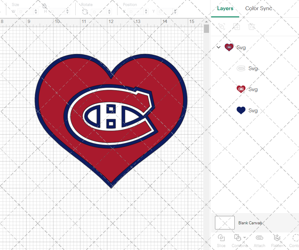 Montreal Canadiens Concept 1999, Svg, Dxf, Eps, Png - SvgShopArt