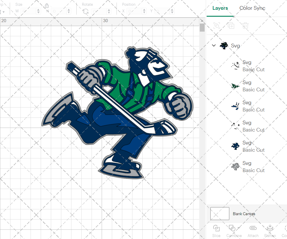 Vancouver Canucks Alternate 2008, Svg, Dxf, Eps, Png - SvgShopArt