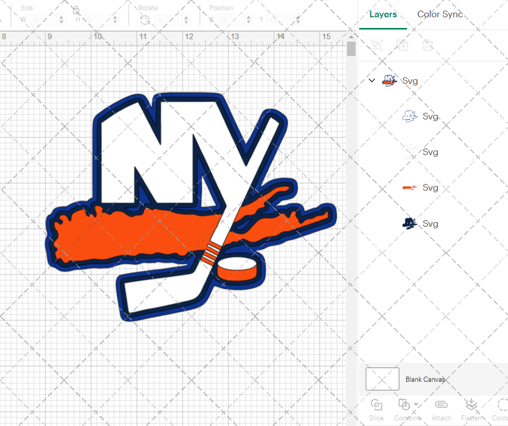 New York Islanders Concept 2017 004, Svg, Dxf, Eps, Png - SvgShopArt