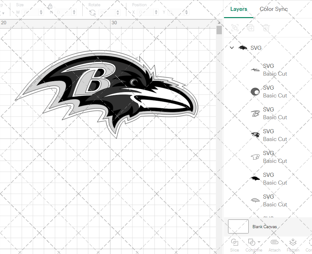 Baltimore Ravens Concept 1999 005, Svg, Dxf, Eps, Png - SvgShopArt