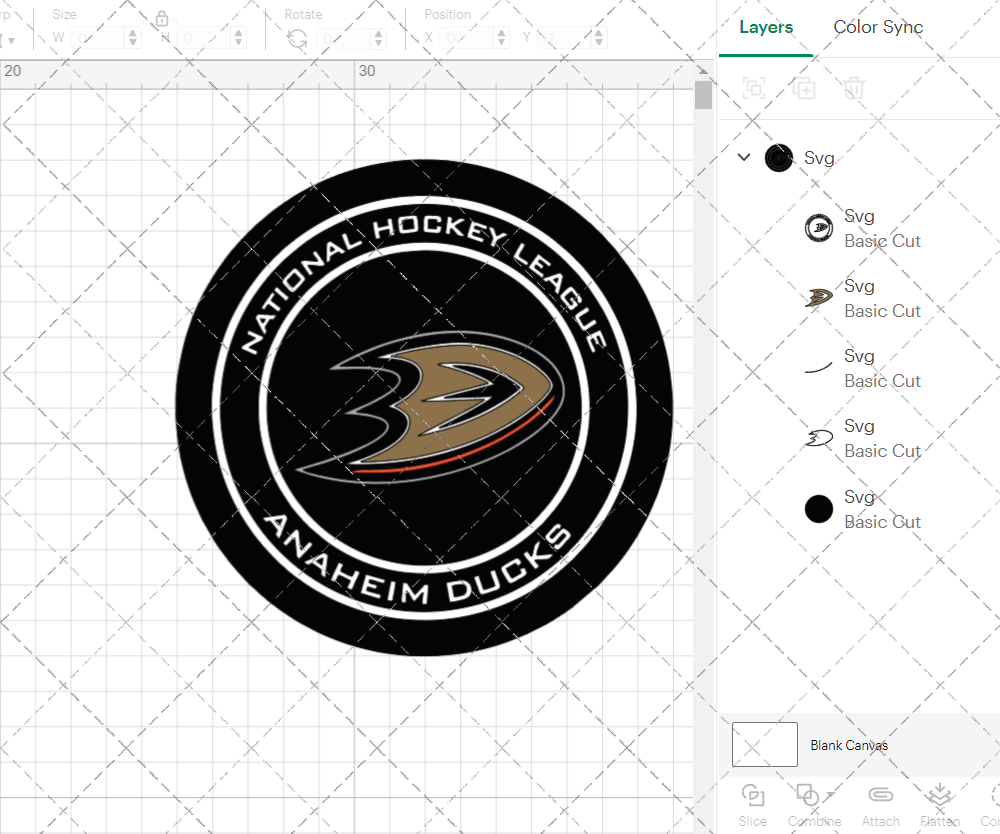 Anaheim Ducks Circle 2010 004, Svg, Dxf, Eps, Png - SvgShopArt