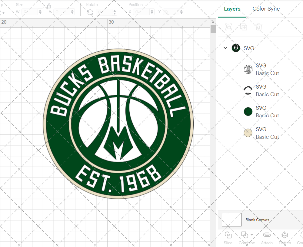 Milwaukee Bucks Alternate 2015 003, Svg, Dxf, Eps, Png - SvgShopArt