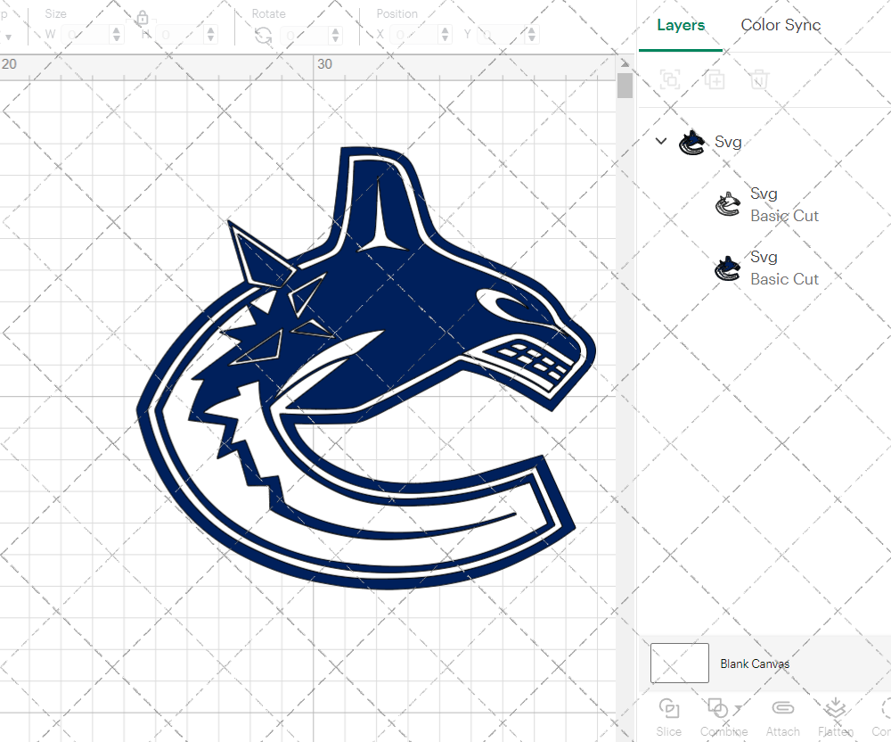 Vancouver Canucks Concept 2019 004, Svg, Dxf, Eps, Png - SvgShopArt