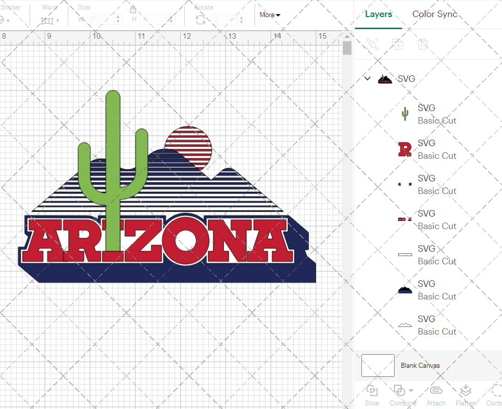 Arizona Wildcats Alternate 1981 003, Svg, Dxf, Eps, Png - SvgShopArt