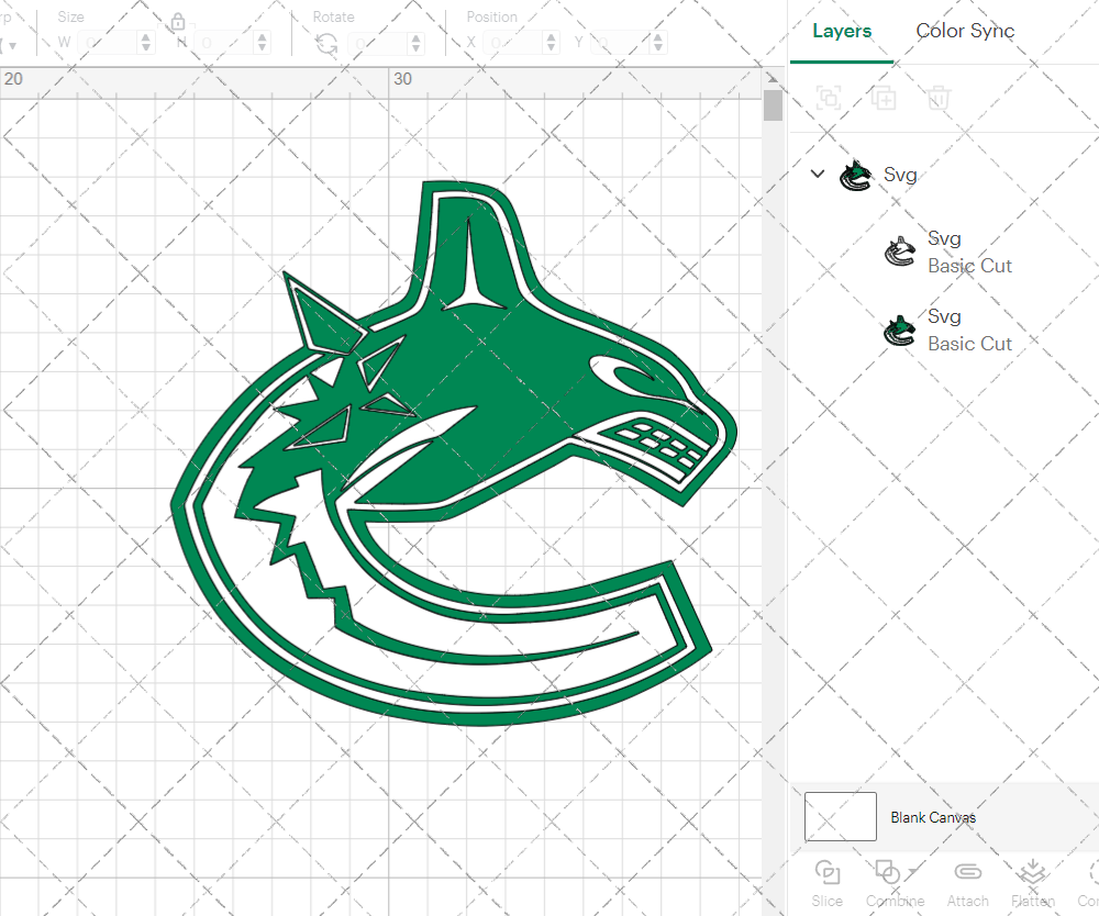 Vancouver Canucks Concept 2019 003, Svg, Dxf, Eps, Png - SvgShopArt