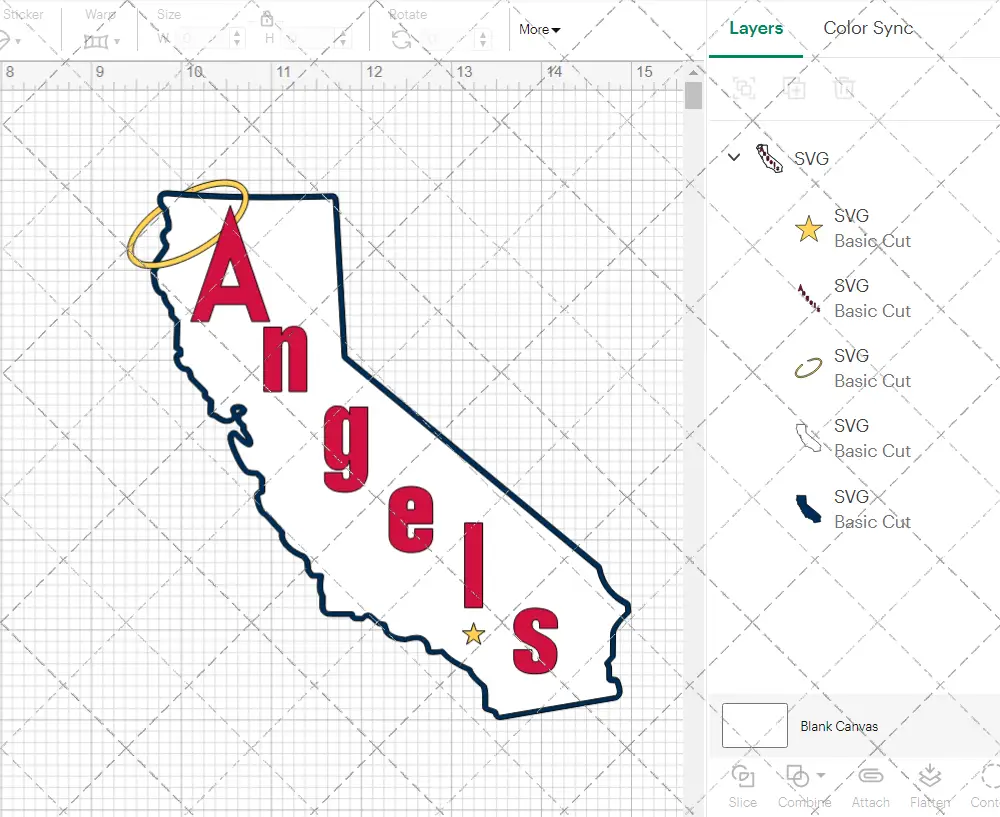 Los Angeles Angels 1973, Svg, Dxf, Eps, Png - SvgShopArt