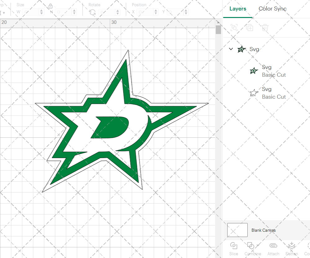 Dallas Stars Concept 2021 006, Svg, Dxf, Eps, Png - SvgShopArt